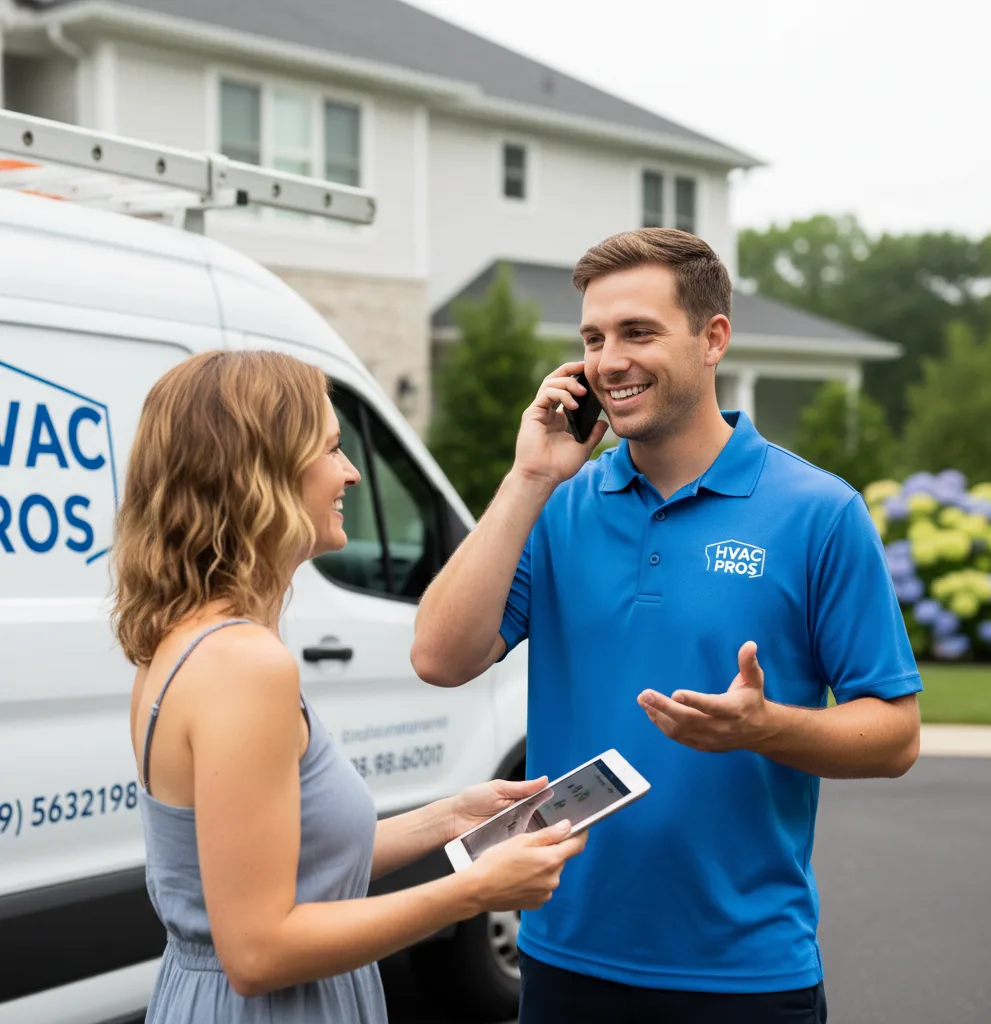 Cobra HVAC customer support in Edgemoor