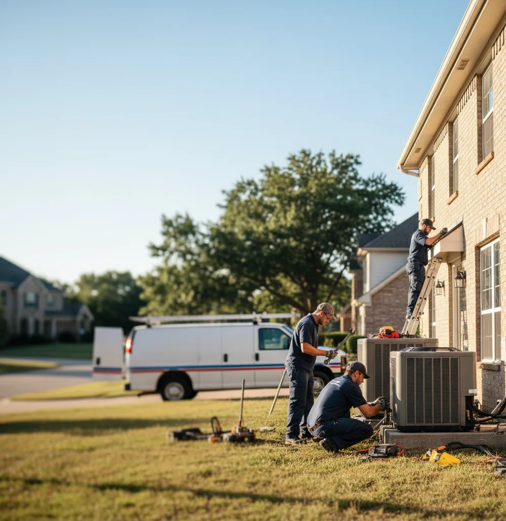 HVAC Repair in Edgemoor
